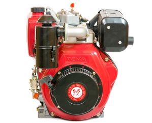 Двигатель Weima WM186FB (шлицы, 25 мм)