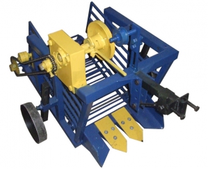 Картофелекопалка транспортёрная КРТ-1(Крот) для мотоблока, мототрактора