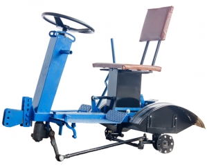 Адаптер для мотоблока с рулем БУМ-3