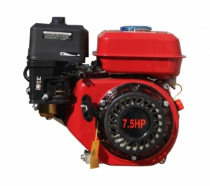 Двигатель бензиновый GX-220 (вал шлиц 20/25 мм)