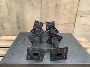 Фреза с ножами на ось колес 32мм (ширина 1,1м) не разборная