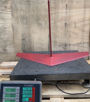 Плоскорез-пропольник 750мм (Булат)