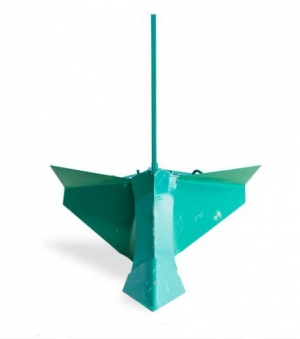 Окучник регулируемый «Стрела-2»(EXPERT) с регулируемой пяткой (АМГ)