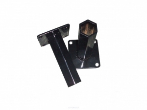 Полуоси цельнотянутая Ø24 (длина 15см),пара АМГ