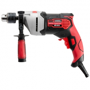 Дрель ударная 800Вт, метал. корпус редуктора INTERTOOL WT-0118