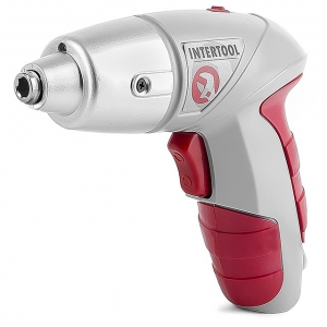 Отвертка аккумуляторная 3.6В INTERTOOL DT-0301