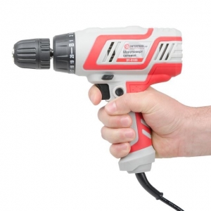 Дрель-шуруповерт  10 Нм INTERTOOL