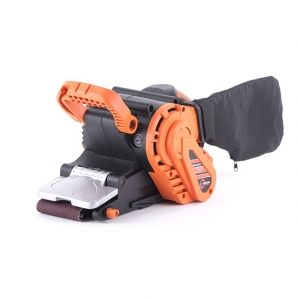 Шлифмашина ленточная 1010Вт,  INTERTOOL WT-0530