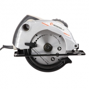 Пила дисковая 1300 Вт  INTERTOOL DT-0613