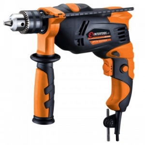 Дрель ударная 600Вт,  INTERTOOL WT-0106