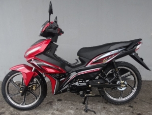 Мотоцикл Forte FT125-FA (красный)