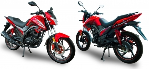 Мотоцикл Spark SP200R-27