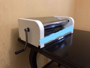 Тестораскаточная машина ручная