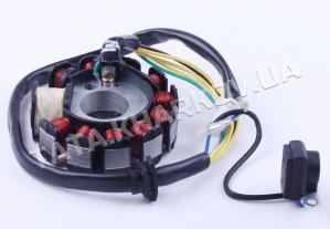 Якорь генератора (11 катушек) - 125/150CC