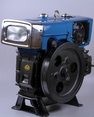 Двигатель ZH1100 - Zubr (15 л.с) с электростартером для генератора