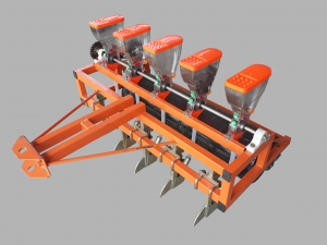 Сеялка овощная мотоблочная СМП-5 (5-ти рядная)