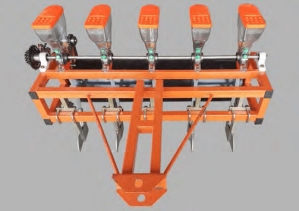 Сеялка овощная мотоблочная СМП-6