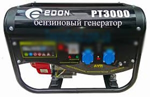 Генератор бензиновый EDON PT-3000
