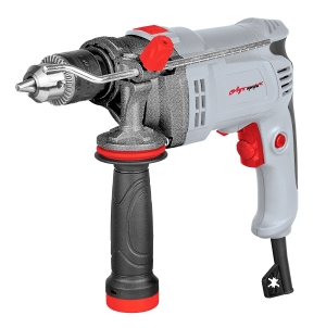 Электрическая ударная дрель Луч Профи ДЕУ-1300 патрон 13 мм для мастерской