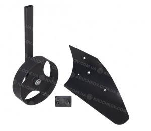 Комплект для переоборудования плуга (отвал + опорное колесо) (ПЛд1)