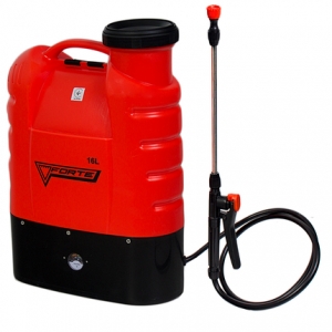 Аккумуляторный опрыскиватель ForteCL-16А 8АН/12V/2-4Bar/16л