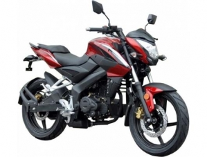 Мотоцикл Forte FT300-C5C красный