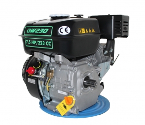 Двигатель бензиновый GrunWelt 230F-Т25 NEW
