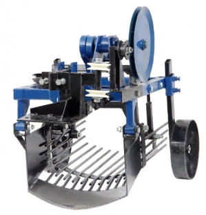 Картофелекопатель вибрационный 2-х эксцентриковый под мототрактор с гидравликой