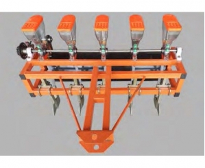 Сеялка мотоблочная СМП-7 (7-ти рядная)