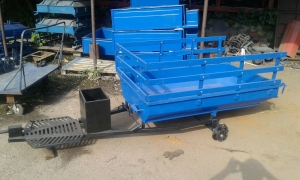 Прицеп 160х105 для моторсич белмет