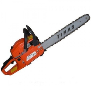 Бензопила TIRAS 450 (цепь CARLTON)