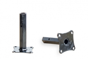 Полуоси шестигранные Ø24 (6-гран.заводская цельнотянутая труба, длина 24,5см)