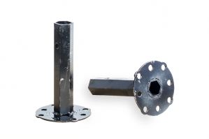 Полуоси шестигранные Ø32 УНИВЕРСАЛЬНАЯ СТУПИЦА (длина 22см)