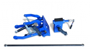 Подъёмный механизм (трёхточечный) на адаптер БУМ-5 (БАГГИ)