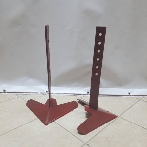 Плоскорез-пропольник к мотоблоку (330мм)стойка 10мм(пара)