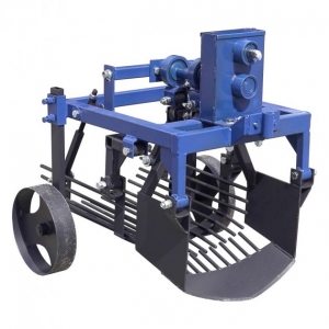 Картофелекопалка вибрационная Zirka-105 под вом на мотоблок с ходоуменьшителем