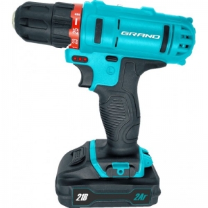 Аккумуляторный шуруповерт  Grand ДА-21Li