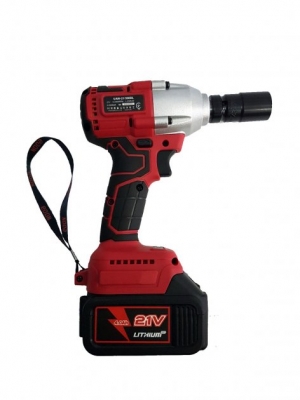 Гайковерт аккумуляторный ударный - Edon UAW-21/300BL