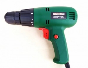 Шуруповёрт сетевой Минск 1050 Вт