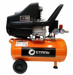 Компрессор Сталь КСТ-24 24л