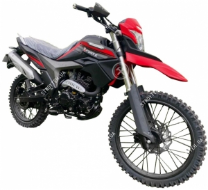 Мотоцикл Forte FT300GY-C5D красный