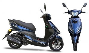 Скутер FORTE NEW JOG 80CC синий