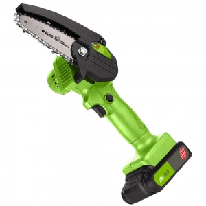 Аккумуляторная пила цепная Белорус АПЦ-20В (20 вольт, 2 А./ч.)