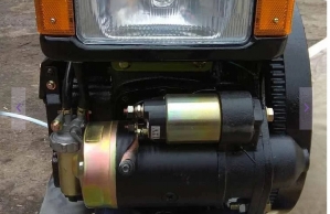 Двигатель дизельный  FORTE Д-180Е, електро старт, LED фара, замок