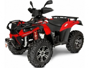 Квадроцикл LINHAI LH550ATV-L красный