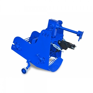 Картофелекопатель механизированный(транспортёрный) КМ-5 под ВОМ для мотоблока