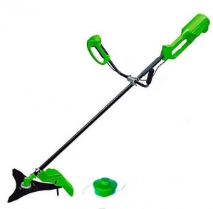 Электрокоса Кедр КГ-2700 (Цельная штанга, велосипедные ручки)