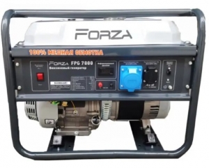 Бензиновий генератор Forza FPG7000Е 5,0/5,5 кВт