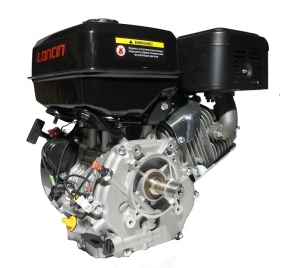 Двигатель бензиновый Loncin LC192F (18 л.с., шпонка 25 мм)