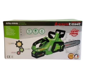 Пила цепная аккумуляторная Assistant АПЦ-20 БЩ